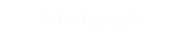 Wenn's  gut geht